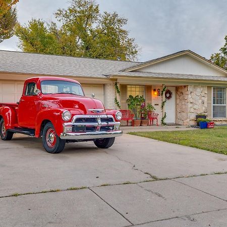 Arlington Home With Patio, Walk To Atandt Stadium! Exteriör bild