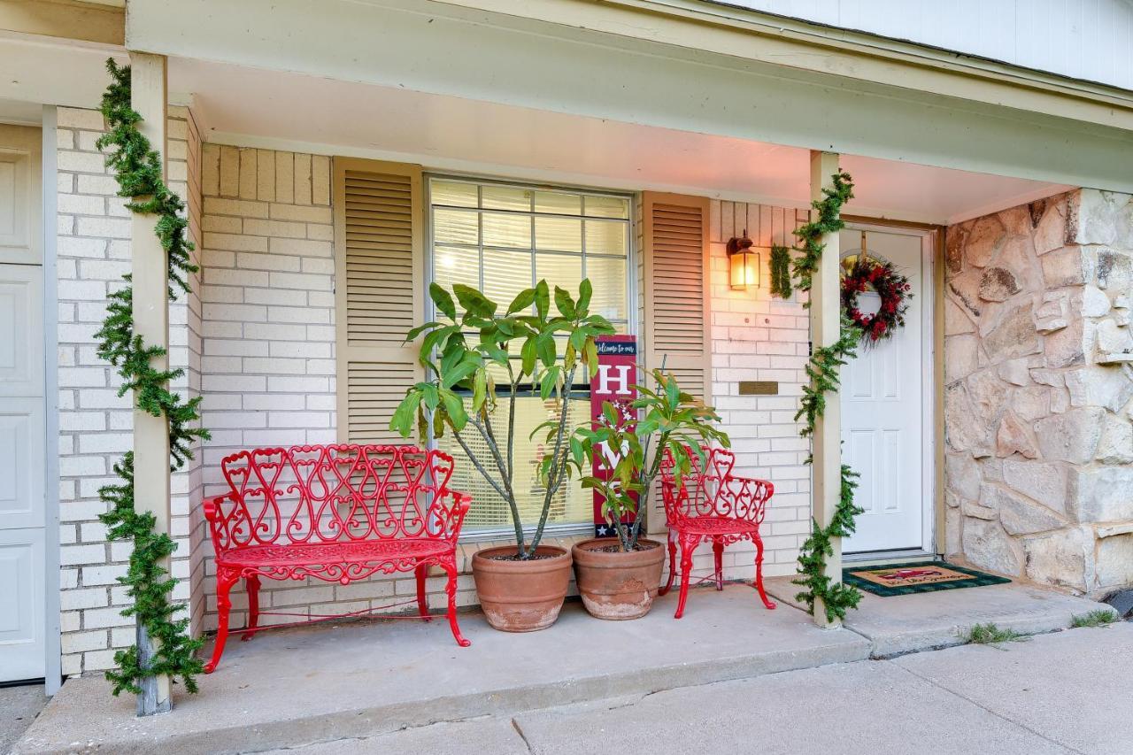 Arlington Home With Patio, Walk To Atandt Stadium! Exteriör bild