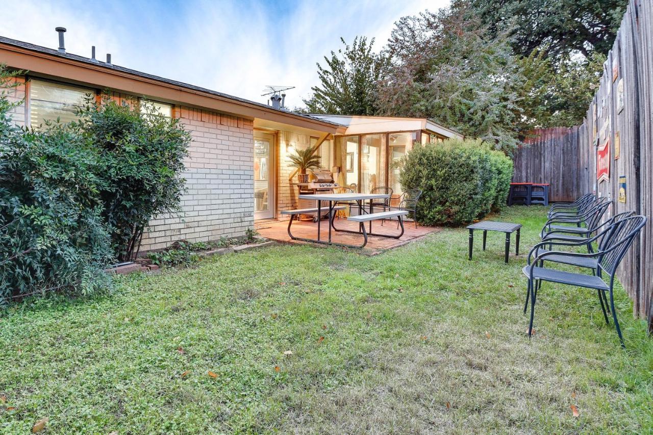 Arlington Home With Patio, Walk To Atandt Stadium! Exteriör bild